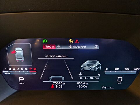audi, a3, sedan 35 tfsı mhev advanced s-tronic, otomatik, mhev 2.el otomobil | renew 23