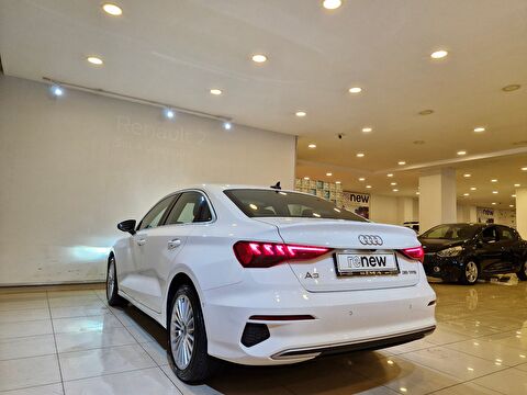 audi, a3, sedan 35 tfsı mhev advanced s-tronic, otomatik, mhev 2.el otomobil | renew 25