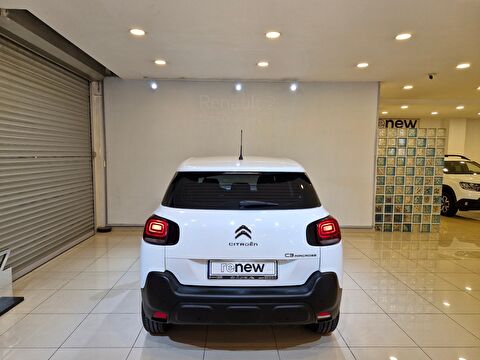 citroen, c3 aircross, suv 1.2 puretech s&s feel eat6, otomatik, benzin 2.el otomobil | renew 24