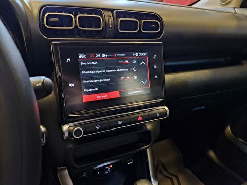 citroen, c3 aircross, suv 1.2 puretech s&s feel eat6, otomatik, benzin 2.el otomobil | renew 19