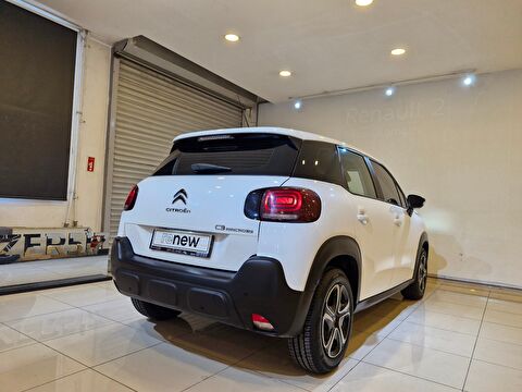citroen, c3 aircross, suv 1.2 puretech s&s feel eat6, otomatik, benzin 2.el otomobil | renew 25