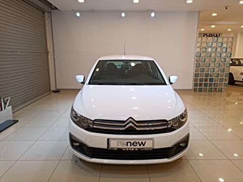 citroen, c-elysee, sedan 1.5 bluehdı feel, manuel, dizel 2.el otomobil | renew 3