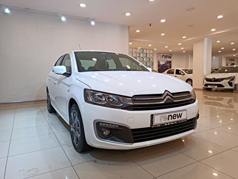 Citroen, C-Elysee, Sedan 1.5 BlueHDI Feel, Manuel, Dizel 2. el otomobil | renew Mobile