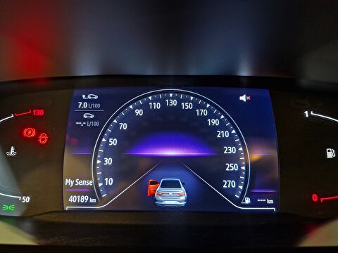 renault, megane, sedan 1.3 tce ıcon edc, otomatik, benzin 2.el otomobil | renew 16