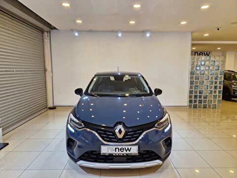 renault, captur, crossover 1.3 tce mhev touch plus edc, otomatik, mhev 2.el otomobil | renew 3