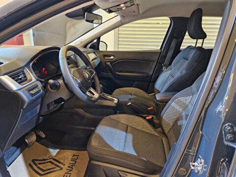 renault, captur, crossover 1.3 tce mhev touch plus edc, otomatik, mhev 2.el otomobil | renew 6