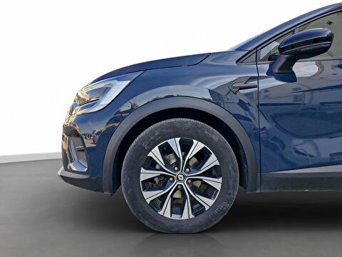 renault, captur, crossover 1.3 tce mhev touch edc, otomatik, mhev 2.el otomobil | renew 6