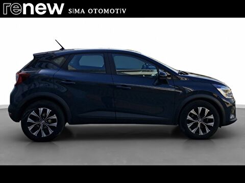 renault, captur, crossover 1.3 tce mhev touch edc, otomatik, mhev 2.el otomobil | renew 5