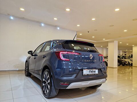 renault, captur, crossover 1.3 tce mhev touch plus edc, otomatik, mhev 2.el otomobil | renew 25