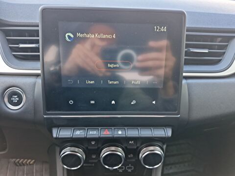 renault, captur, crossover 1.3 tce mhev touch edc, otomatik, mhev 2.el otomobil | renew 17