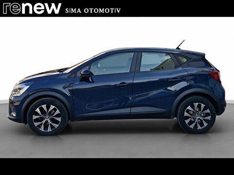renault, captur, crossover 1.3 tce mhev touch edc, otomatik, mhev 2.el otomobil | renew 4