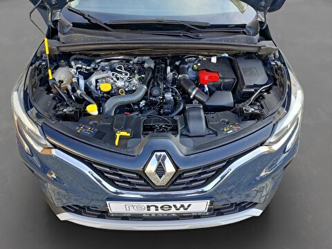 renault, captur, crossover 1.3 tce mhev touch edc, otomatik, mhev 2.el otomobil | renew 22