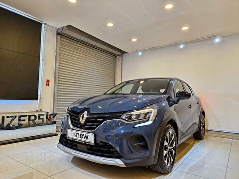 renault, captur, crossover 1.3 tce mhev touch plus edc, otomatik, mhev 2.el otomobil | renew 4