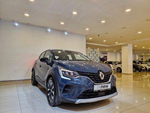 Renault, Captur, Crossover 1.3 TCe MHEV Touch Plus EDC, Otomatik, MHEV 2. el otomobil | renew Mobile