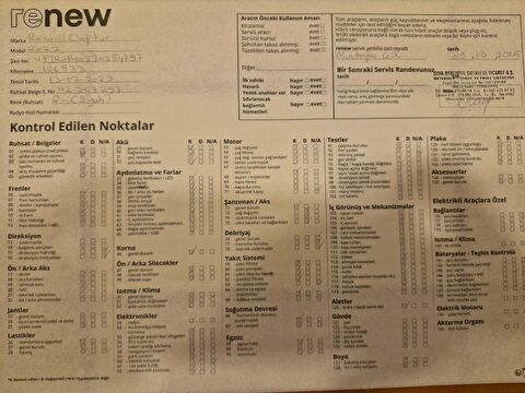 renault, captur, crossover 1.3 tce mhev touch edc, otomatik, mhev 2.el otomobil | renew 16