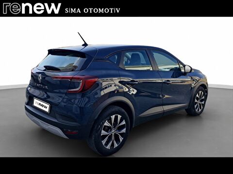 renault, captur, crossover 1.3 tce mhev touch edc, otomatik, mhev 2.el otomobil | renew 3