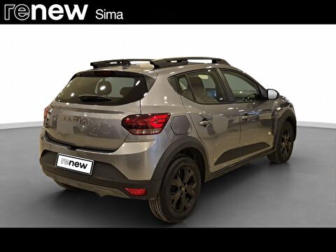 dacia, sandero stepway, 1.0 tce extreme cvt, otomatik, benzin 2.el otomobil | renew 3
