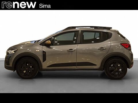 dacia, sandero stepway, 1.0 tce extreme cvt, otomatik, benzin 2.el otomobil | renew 4