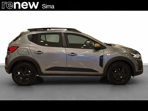 dacia, sandero stepway, 1.0 tce extreme cvt, otomatik, benzin 2.el otomobil | renew 5