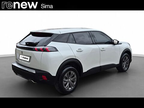 peugeot, 2008, 1.2 puretech active prime eat8, otomatik, benzin 2.el otomobil | renew 3