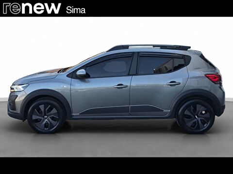 dacia, sandero stepway, 1.0 tce expression cvt, otomatik, benzin + lpg 2.el otomobil | renew 4