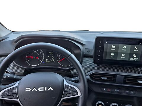 dacia, sandero stepway, 1.0 tce expression cvt, otomatik, benzin + lpg 2.el otomobil | renew 10