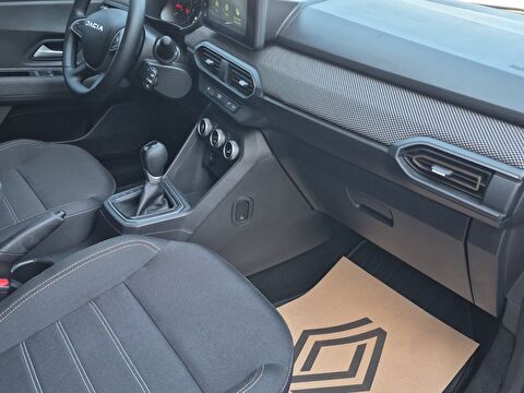 dacia, sandero stepway, 1.0 tce expression cvt, otomatik, benzin + lpg 2.el otomobil | renew 15