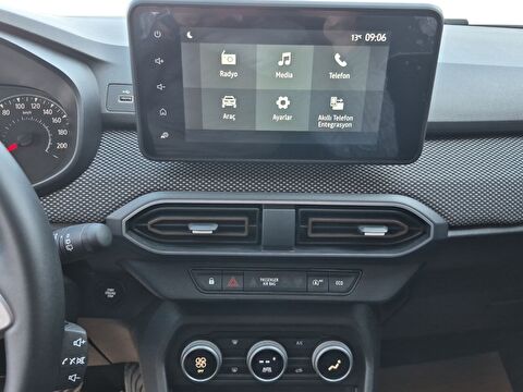 dacia, sandero stepway, 1.0 tce expression cvt, otomatik, benzin + lpg 2.el otomobil | renew 17