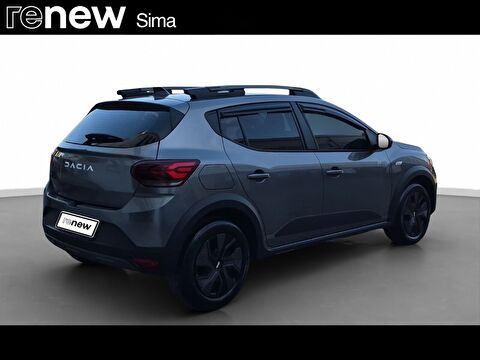 dacia, sandero stepway, 1.0 tce expression cvt, otomatik, benzin + lpg 2.el otomobil | renew 3