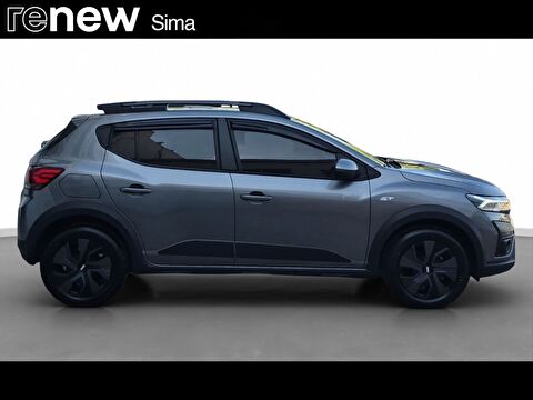 dacia, sandero stepway, 1.0 tce expression cvt, otomatik, benzin + lpg 2.el otomobil | renew 5