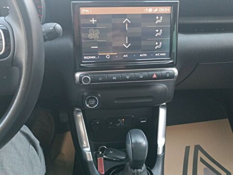 citroen, c3 aircross, 1.2 puretech shine eat6, otomatik, benzin 2.el otomobil | renew 12