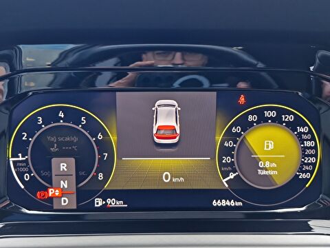 volkswagen, golf, hatchback 1.0 etsı life dsg, otomatik, mhev 2.el otomobil | renew 11