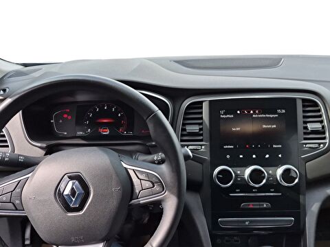 renault, megane, sedan 1.3 tce touch edc, otomatik, benzin 2.el otomobil | renew 11