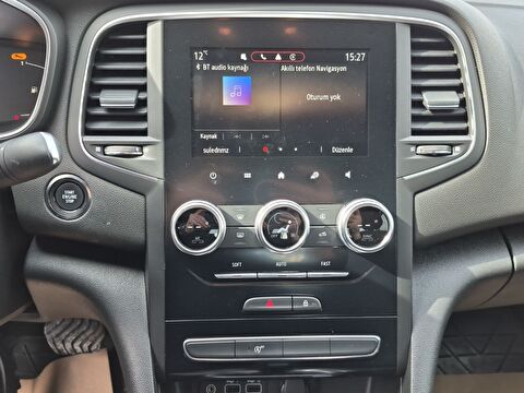 renault, megane, sedan 1.3 tce touch edc, otomatik, benzin 2.el otomobil | renew 17