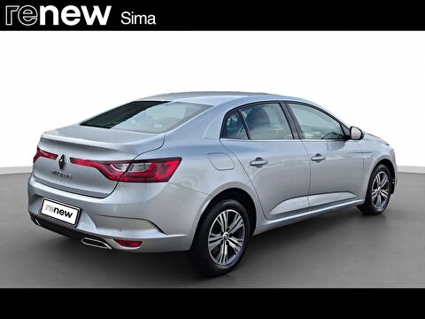 renault, megane, sedan 1.3 tce touch edc, otomatik, benzin 2.el otomobil | renew 3