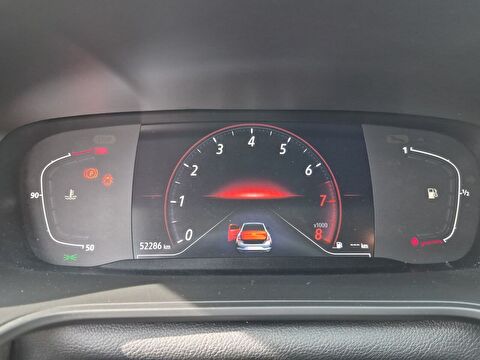 renault, megane, sedan 1.3 tce touch edc, otomatik, benzin 2.el otomobil | renew 12