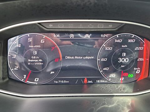 seat, ateca, 1.5 ecotsı act s&s fr dsg, otomatik, benzin 2.el otomobil | renew 11