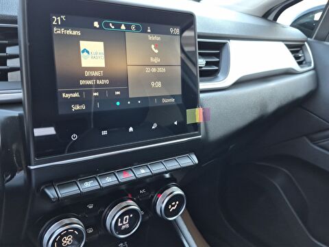 renault, captur, 1.3 tce ıcon edc, otomatik, hybrid 2.el otomobil | renew 12