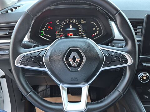 renault, captur, 1.3 tce ıcon edc, otomatik, hybrid 2.el otomobil | renew 16