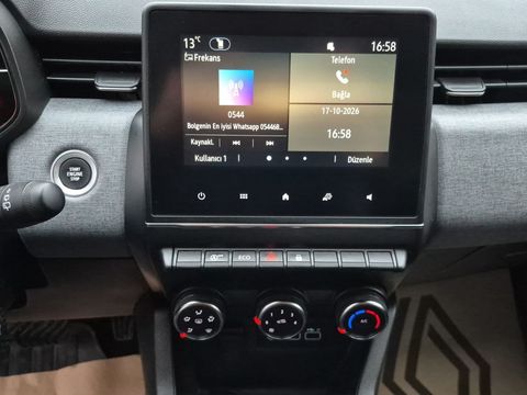 renault, clio, 1.0 tce evolution x-tronic, otomatik, benzin 2.el otomobil | renew 18