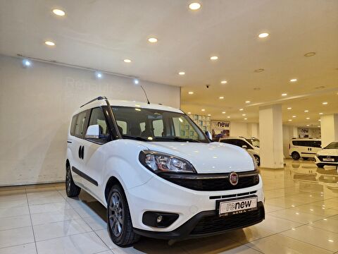 Fiat, Doblo, Combi 1.6 MultiJet Safeline, Manuel, Dizel 2. el otomobil | renew Mobile