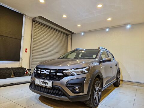 dacia, sandero, hatchback 1.0 tce stepway expression cvt, otomatik, benzin 2.el otomobil | renew 4