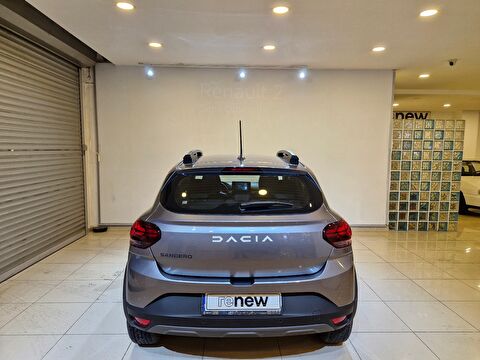 dacia, sandero, hatchback 1.0 tce stepway expression cvt, otomatik, benzin 2.el otomobil | renew 29