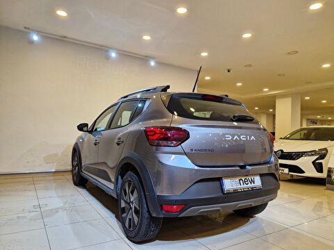 dacia, sandero, hatchback 1.0 tce stepway expression cvt, otomatik, benzin 2.el otomobil | renew 28