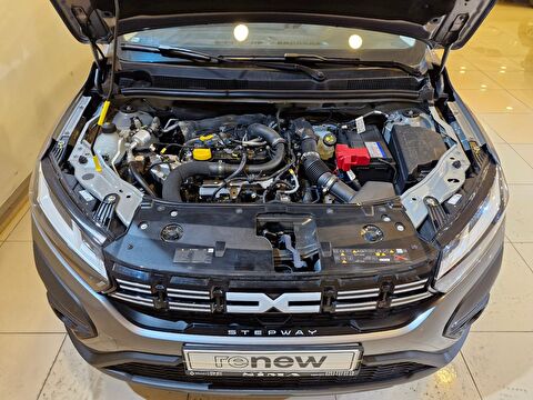 dacia, sandero, hatchback 1.0 tce stepway expression cvt, otomatik, benzin 2.el otomobil | renew 32