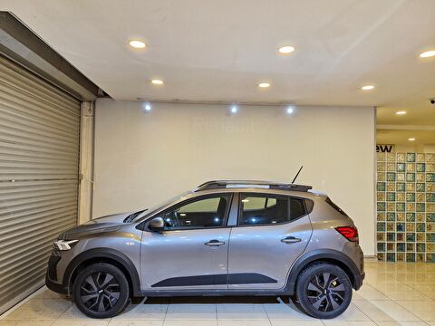 dacia, sandero, hatchback 1.0 tce stepway expression cvt, otomatik, benzin 2.el otomobil | renew 30