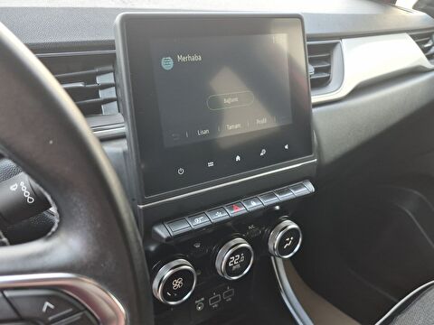 renault, captur, 1.3 tce ıcon edc, otomatik, hybrid 2.el otomobil | renew 17