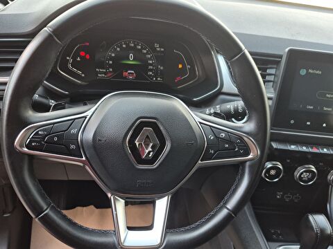 renault, captur, 1.3 tce ıcon edc, otomatik, hybrid 2.el otomobil | renew 19