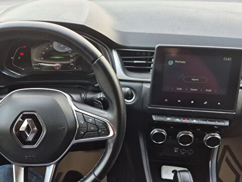 renault, captur, 1.3 tce ıcon edc, otomatik, hybrid 2.el otomobil | renew 11