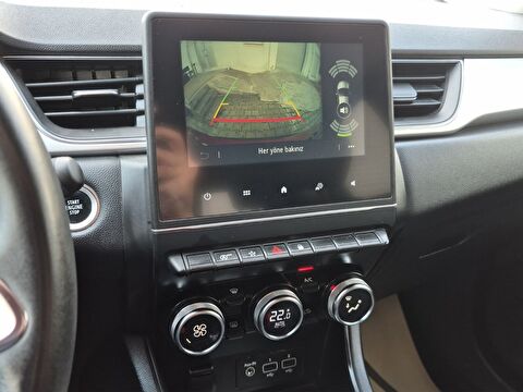 renault, captur, 1.3 tce ıcon edc, otomatik, hybrid 2.el otomobil | renew 13